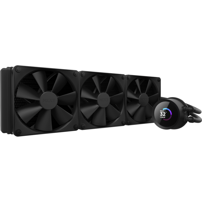NZXT Kraken 360 Vandkøler 1-pack Sort 120 mm NZXT Kraken 360 Vandkøler 1-pack Sort 120 mm